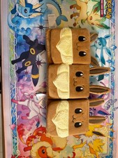 Eevee Plush Deck Box Prismatic Evolutions Sup...