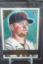 2020 Topps Gallery - Logan Webb #13 (RC)