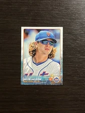 JACOB DEGROM 2015 Topps Image Variation SP - Sunglasses Card #387 New York METS
