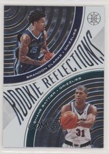 2019-20 Panini Illusions Rookie Reflections Brandon Clarke Shane Battier #2 2l4
