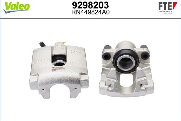 Valeo Original Bremssattel Aus Gusseisen Rechts FüR Volvo XC90 OEM 9298203-image