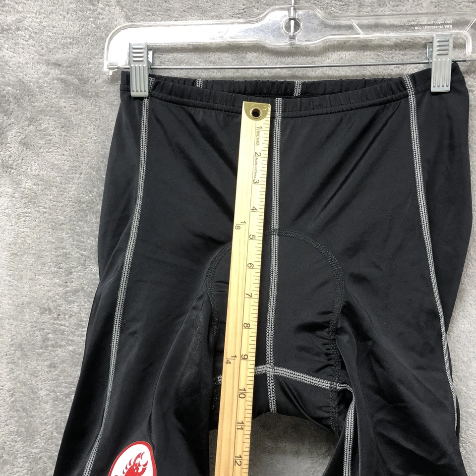 Castelli Herren Radhose Medium schwarz gepolstert Made in USA - Bild 4 von 4
