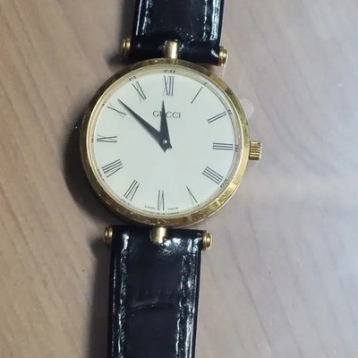 Gucci Unisex 32mm Vintage Watch, Good Condition