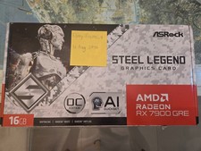 ASRock AMD Radeon RX 7900 GRE 16GB Steel Lege...