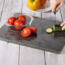 Natural Granite Chopping Board 40x30cm Kitchen Worktop Saver Chopping Board
