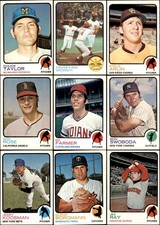 1973 Topps Baseball Partial Set (310) VGEX to EXMINT *GMCARDS*