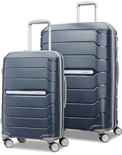 Samsonite 2pc Set Freeform Hardside Expandable Luggage 21” Carry On & 28” Large