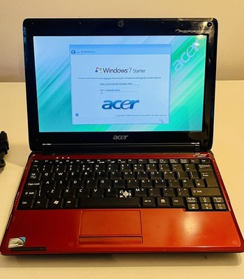 Acer Aspire One Netbook A0531H-0DR 10,1'' mit 1GB RAM 160GB HDD PC Laptop 