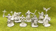 Reaper Minis: Dark Heaven Legends Lot 7 Metal Models, Unpainted 