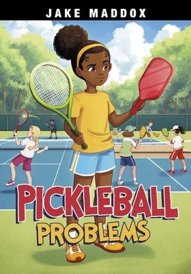 Jake Maddox Pickleball Problems (Gebundene Ausgabe) (US IMPORT)