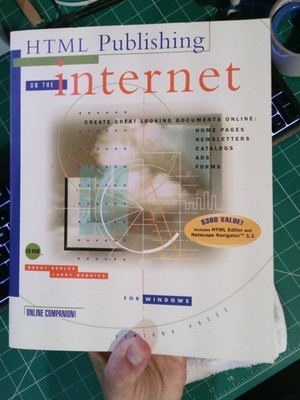 Publishing on the Internet for Windows : Creating Great-Looking Documents...
