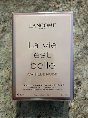 Lancome Ladies La Vie Est Belle Vanille Nude EDP Spray 1.7 oz Fragrances~ NIB