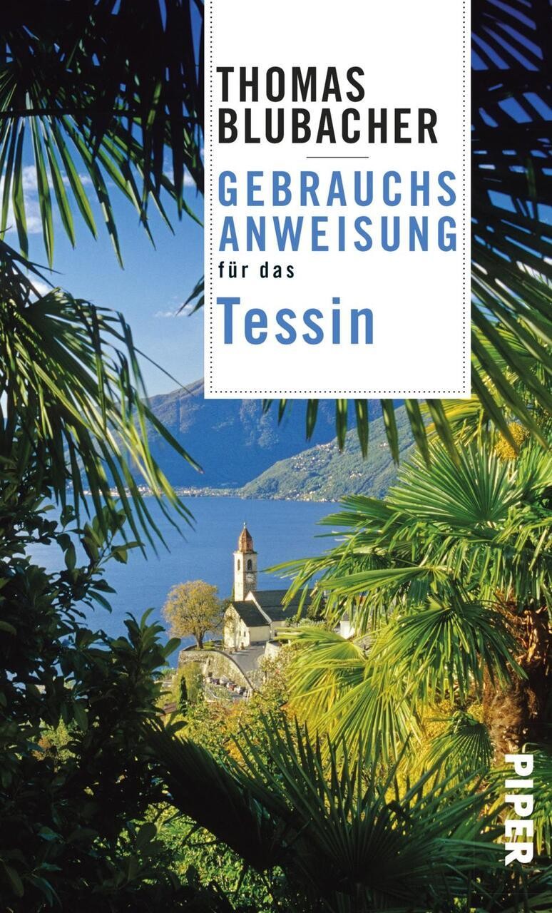 Gebrauchsanweisung für das Tessin Thomas Blubacher