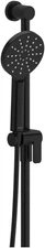 Handshower Set With 31" Slide Bar and 4-Function HandshowerBLACK