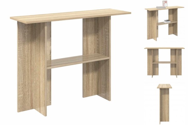Konsolentisch Sonoma-Eiche 100X30X75 Cm Holzwerkstoff-image