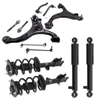 12pcs Front + Rear Struts Control Arms Sway Bar for Kia Sorento 2011-2013 172712