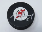 Tom Kurvers Autographed Signed New Jersey Devils InGlasCo Hockey Puck