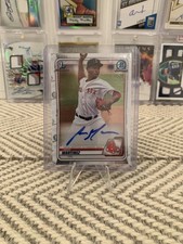 2020 Bowman Chrome - Prospect Autographs Joan Martinez #CPA-JMA (AU, RC)