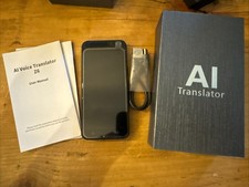 Language Translator Device Two-Way Instant  137 Languages Voice  Text  Offline