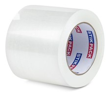 Wide Transparent Tape 4 inch x 110 Yards 330ft , Industrial Grade 4 inch Wide C