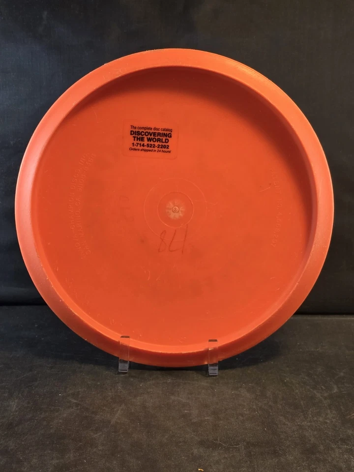 1989 Innova Disc Golf Disc Old School Professional #1 Driver 178g Rare DGA  - Image 3 of 4