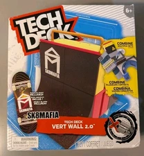 New Exclusive Tech Deck SK8MAFIA Skateboards Vert Wall 2.0 Set