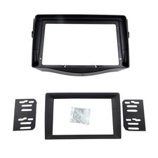 9 Inches Double Din Radio Dash Trim Kit for Toyota RAV4 2001-2019 Stereo In...