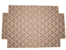 Kunstleder Kofferraummatte für Mercedes G cl W463 III 2018-..., Dunkelbeige x14 Kunstleder Kofferraummatte für Mercedes G cl W463 III 2018-..., Dunkelbeige x14