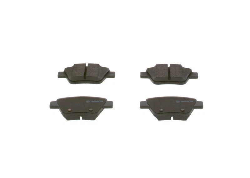 BOSCH Rear Brake Disc + Disc Brake Pads Fits Audi A3 Seat Altea Skoda Octavia VW - Image 2 of 2