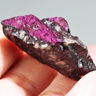 87Ct Sparkling Purple Purpurite Shining Natural Rough Specimen UYZT46 — photo 1