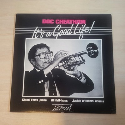 Doc Cheatham - 12'' Vinyl - It's A Good Life!