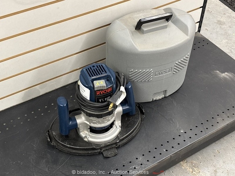 2000 Ryobi  R160  Wood Router 1½ HP Electric Hand Held Power Tool W/ bidadoo