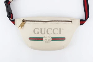 Sac ceinture Gucci Web blanc petit 92741609