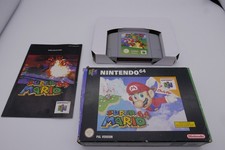 ebay® Auktion 168517413999 | Super Mario | Nintendo 64 N64 | Komplett in OVP mit Anleitung | PAL | Getestet Thumbnail of ebay® auction 168517413999 | Super Mario | Nintendo 64 N64 | Komplett in OVP mit Anleitung | PAL | Getestet
