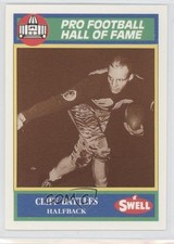 1990 Swell Pro Football Hall of Fame Cliff Battles #63 HOF 0a2