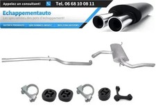 Tube d'échappement Seat ALTEA