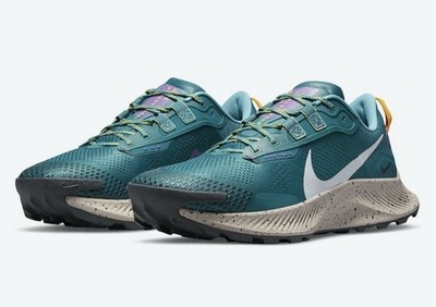 Nike Air Zoom Pegasus Trail 3 Mystic Teal Grey Casual/Athletic/Trail Shoes S11.5