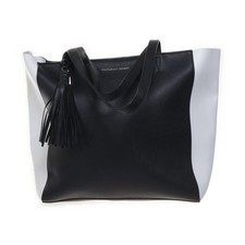 Victoria's Secret, Handtasche, Damen, Weiß/Schwarz, 46, 10, 30 cm #Hou