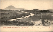 Mountain Road Circuit Michelin c1905 Vintage Postcard