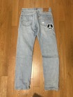 Levis 501 150th Anniversary Jeans Patch Mens Sz 32x34 Patchwork Brand New $128 — photo 2