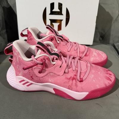 Size 10 - adidas Harden Stepback 3 Bliss Pink for sale online | eBay