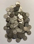 $12 Face Value 120 Barber/Mercury/Roosevelt Dime Ten Cent 90% Junk Silver Coins