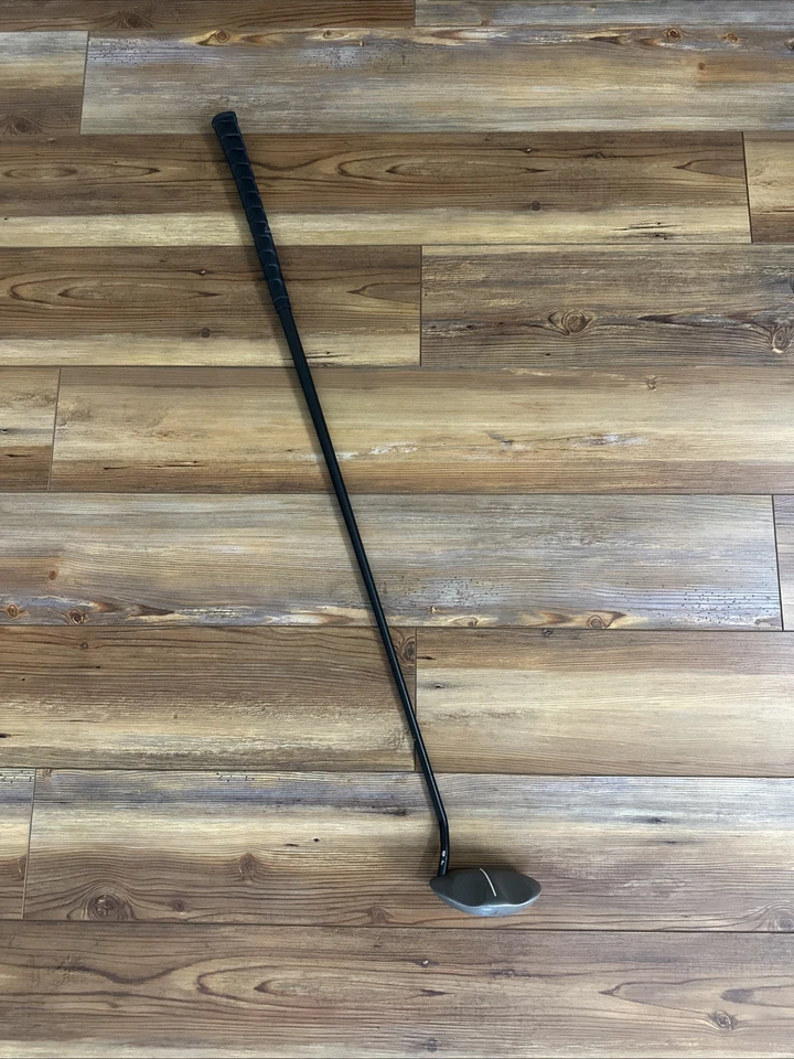 Kool Cat Wood Bros Golf Putter WB Milled 33.5" Mallet Graphite Shaft Vintage - Image 2 of 4