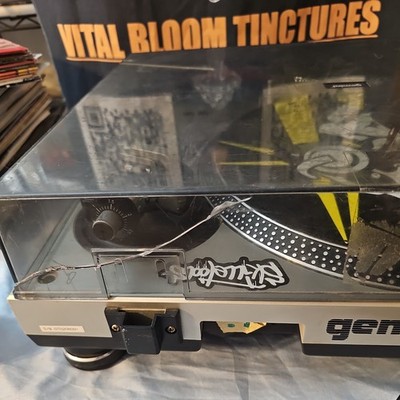 Gemini XL 500 II Direct Drive Manual Turntable Tested for sale