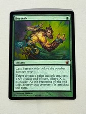 MTG FOIL Berserk From the Vault: Exiled Magic the Gathering
