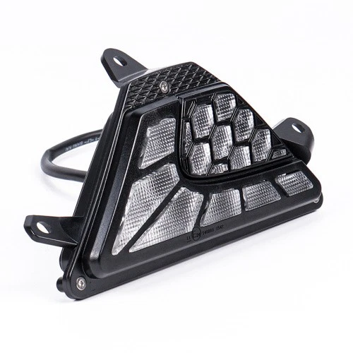 Luces LED de señalización de giro para KAWASAKI NINJA 250 300 400 650 1000 Ninja ZX6R ZX4R Foto 3 de 4