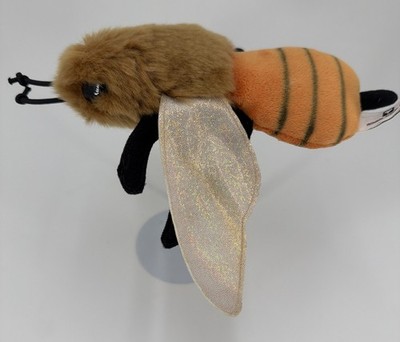 Wildlife Artists Honeybee Bee Plush Stuffed Animal 6  Insect Bug