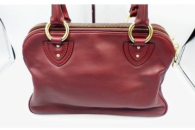 Authentic Marc Jacobs tote hand bag leather y2k vintage archive