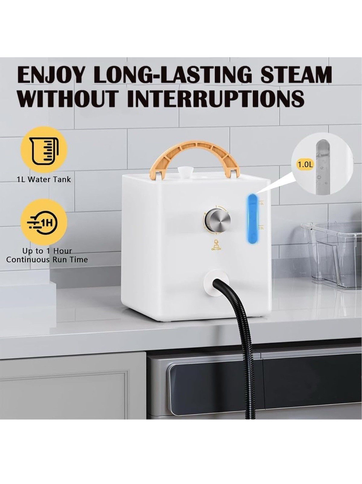 handheld steam cleaner portable