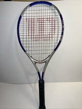 Wilson Volt 25 3 7/8 Tennis Racquet Blue / Gray Preowned